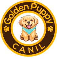 Logo Golden Puppy